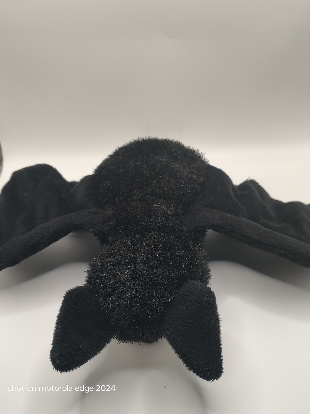 Ganz Webkinz Black Bat Plush (Style HM367) - Picture 2 of 7